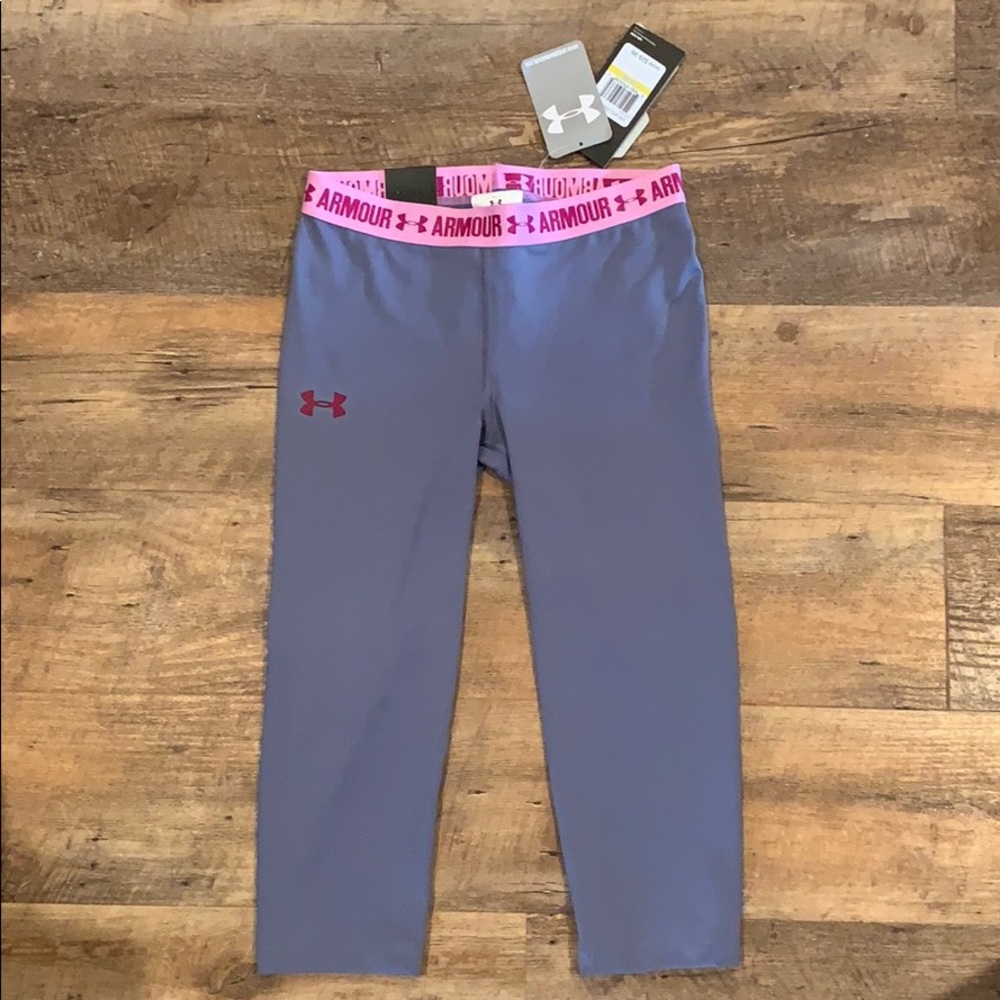 Girls Under Armour Capris